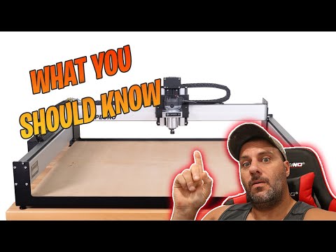 Buying your first CNC Machine and what you should ABSOLUTLY KNOW before you buy yours!