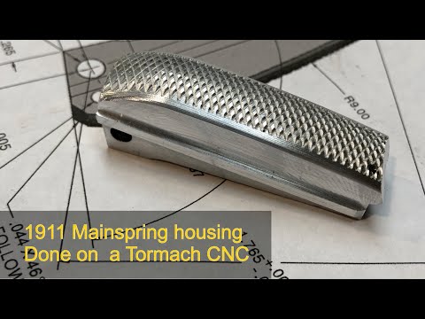 How I machine gun parts in the privacy of my own home.