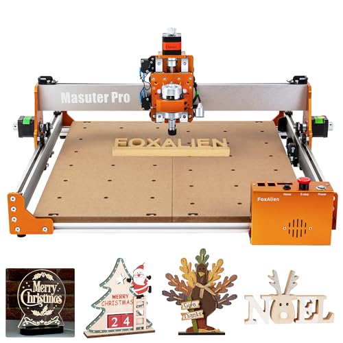 FoxAlien Masuter Pro Wood CNC Router