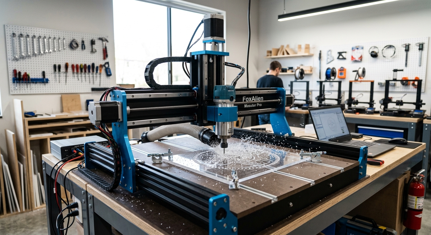 FoxAlien Masuter Pro CNC Router