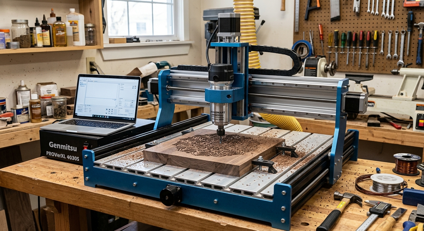 SainSmart Genmitsu PROVerXL 4030s CNC Router