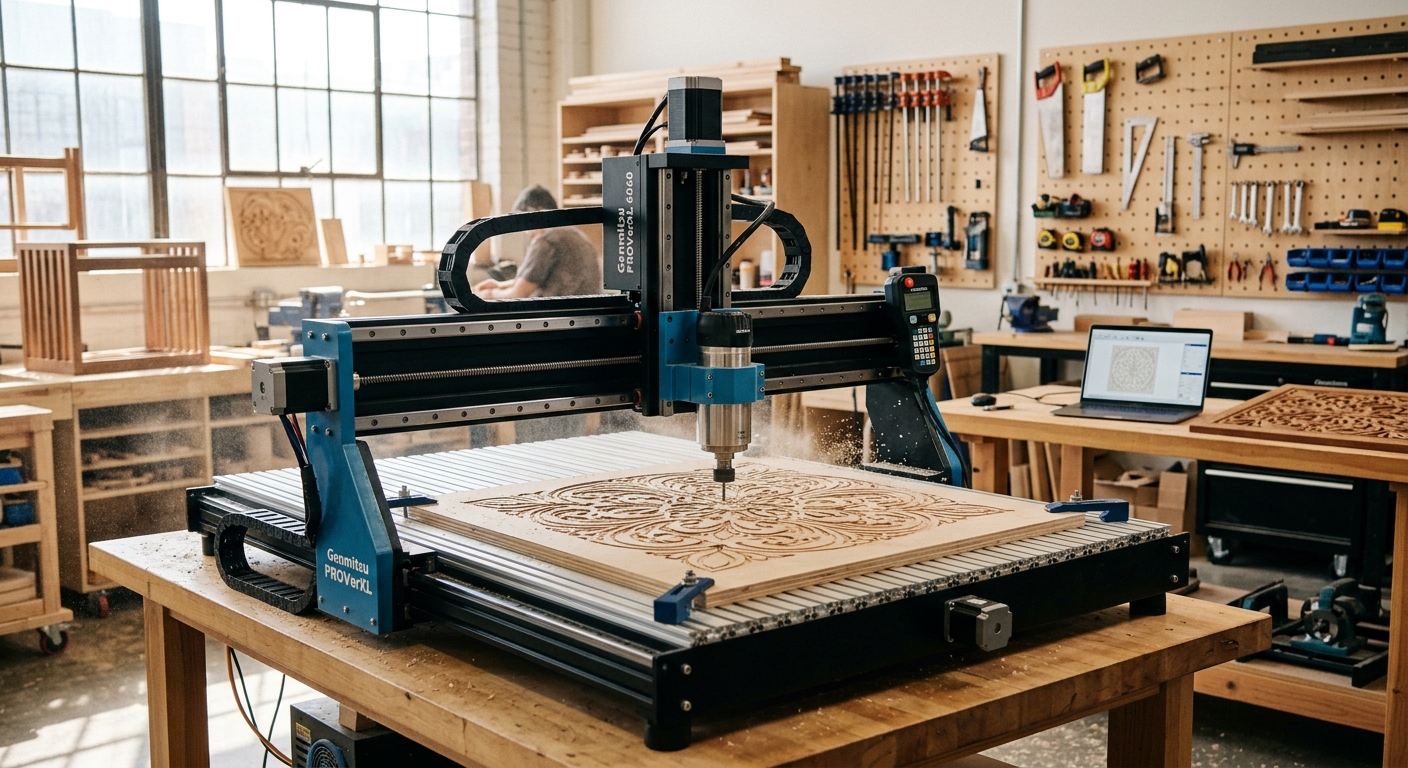 SainSmart Genmitsu PROVerXL 6060 CNC Router