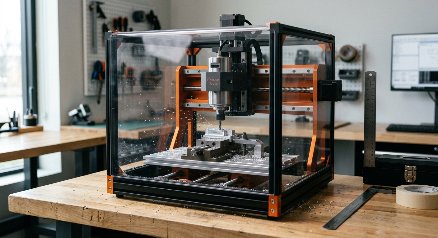 Bantam Tools Desktop CNC Mill
