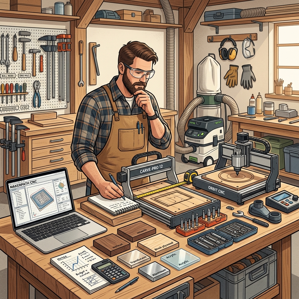 Benchtop CNC Machine Buying Guide - What Actually Matters