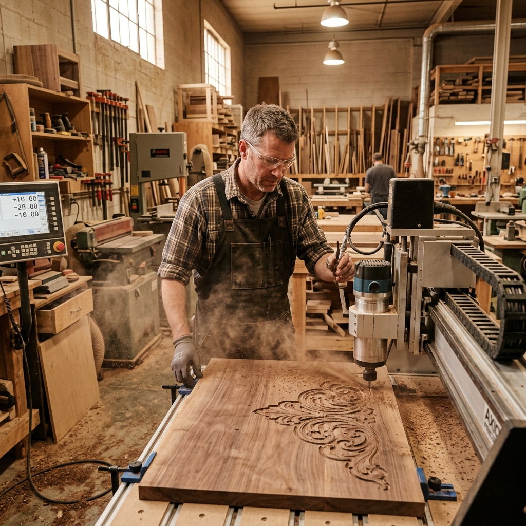 The Best CNC Wood Routers for Every Skill Level
