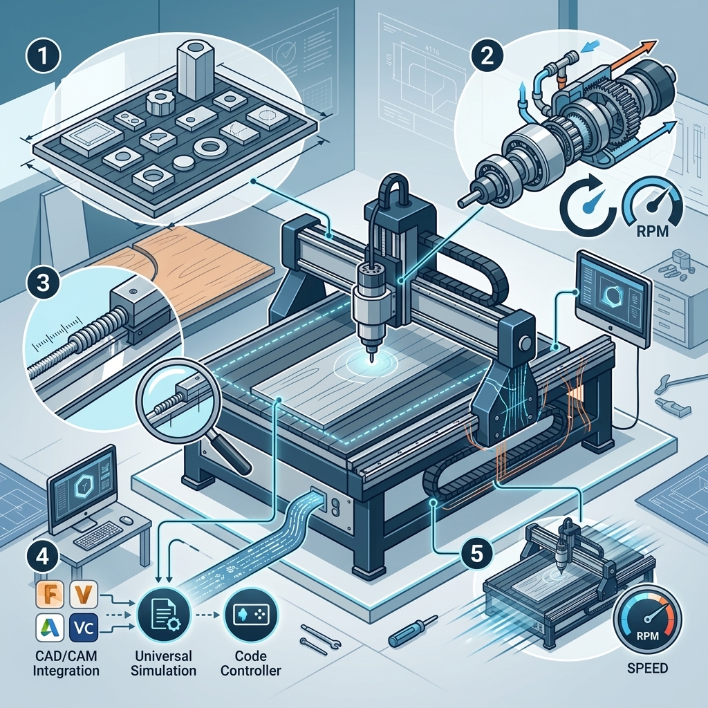CNC Machine - Key Specs that Actually Matter