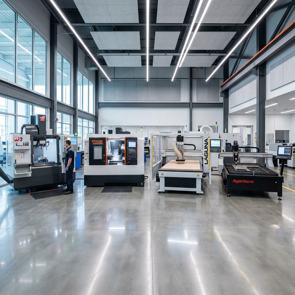CNC Machines By Type