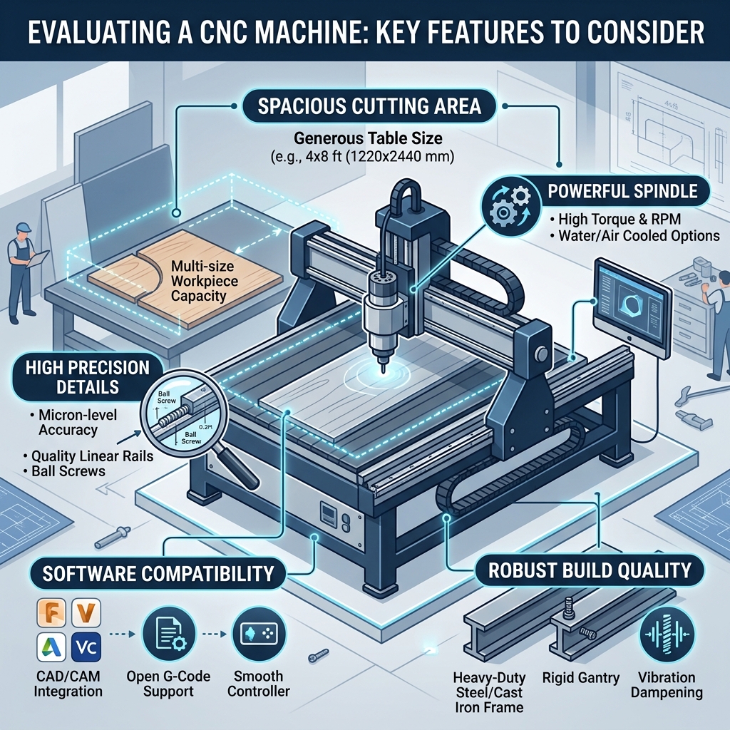 What to Look for in a CNC Machine