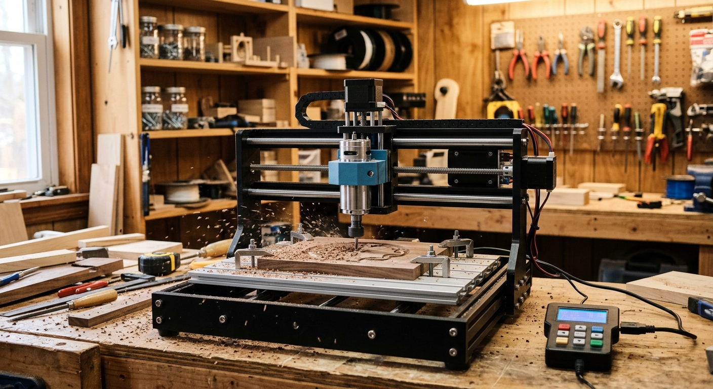 Genmitsu 3018 PROVer V2 CNC Router