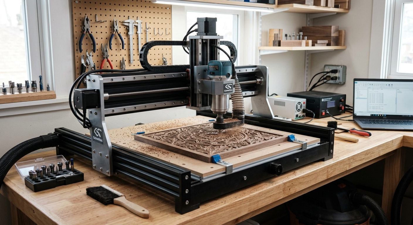 SainSmart Genmitsu 4040-PRO CNC Router