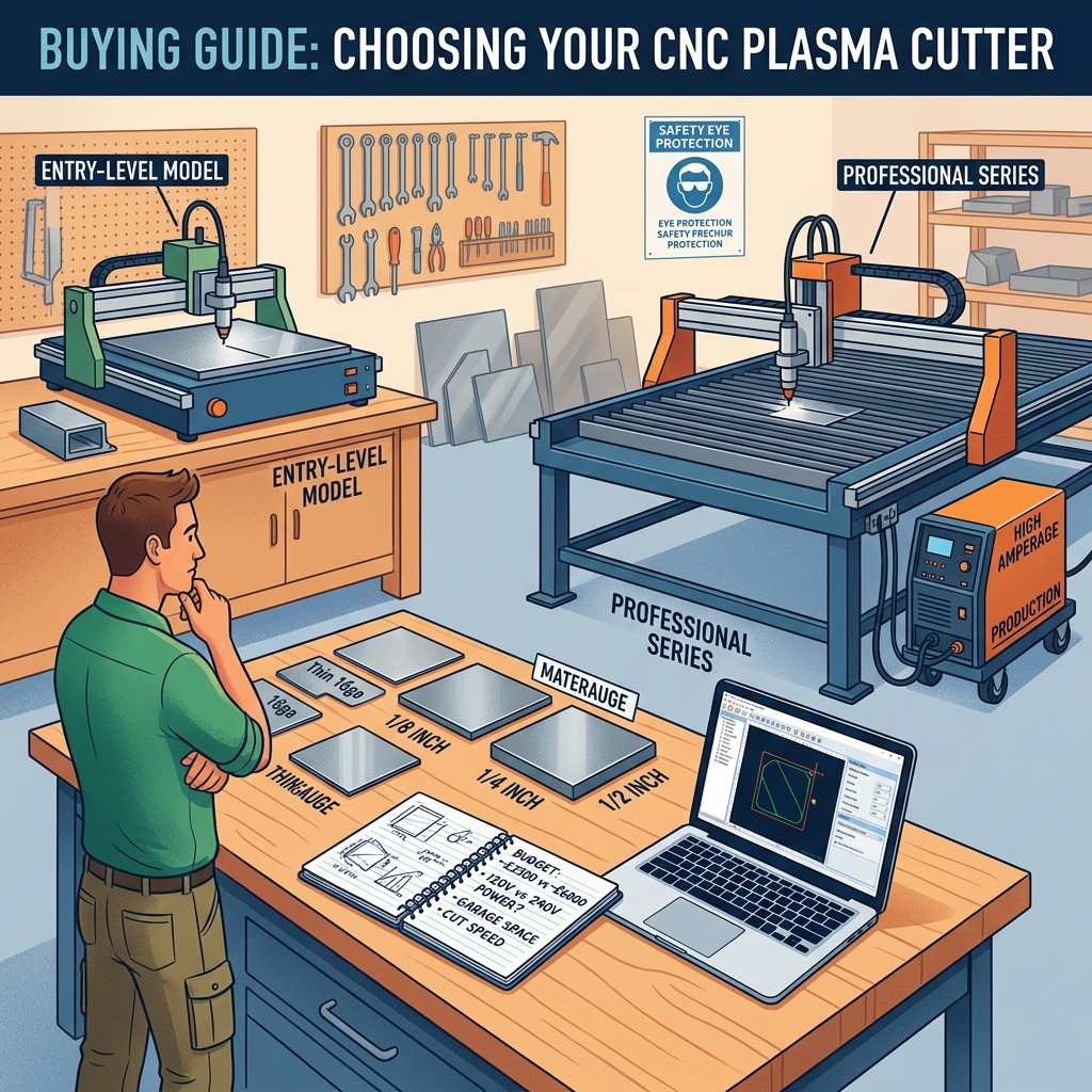 How to Choose Your CNC Plasma Table