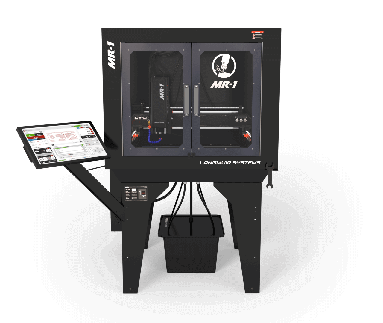 Langmuir Systems MR-1 CNC Gantry Mill