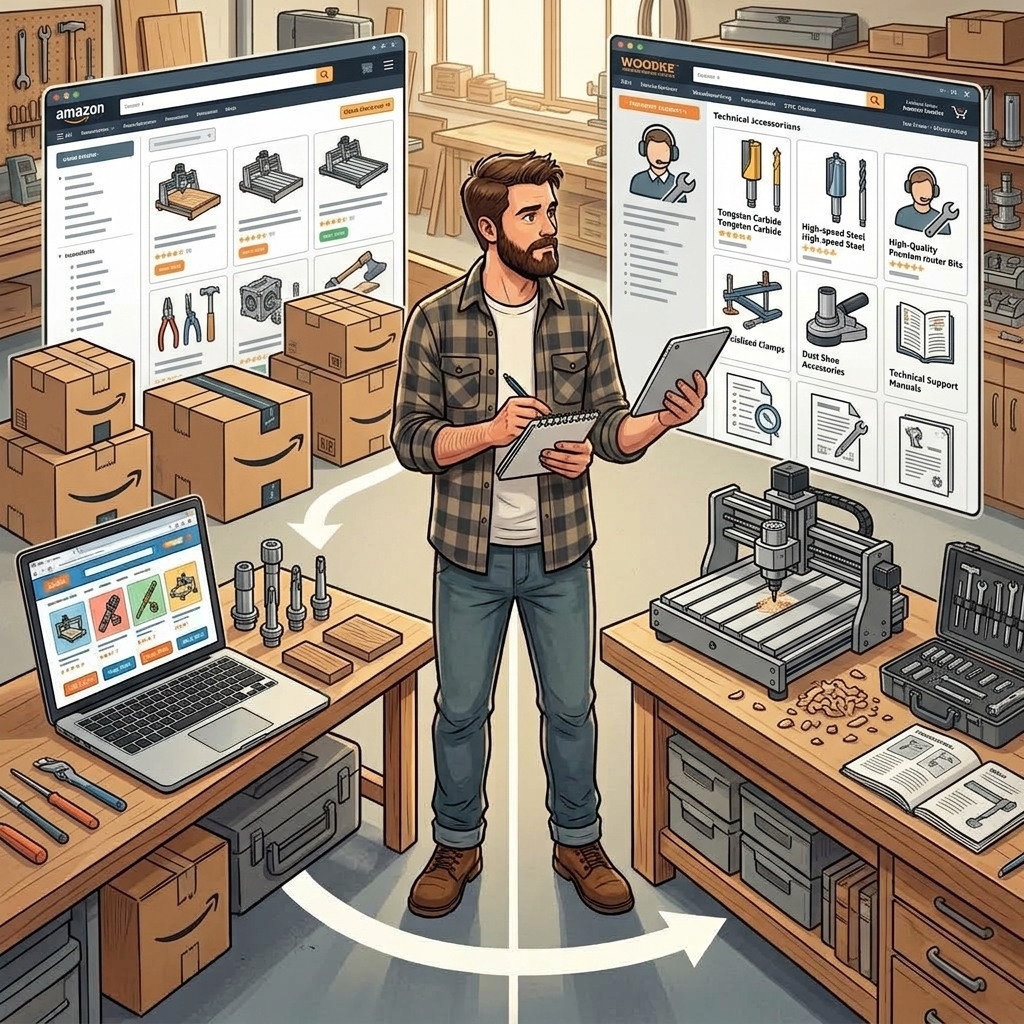 Retailer Deep Dive - Sourcing from Amazon vs ToolsToday
