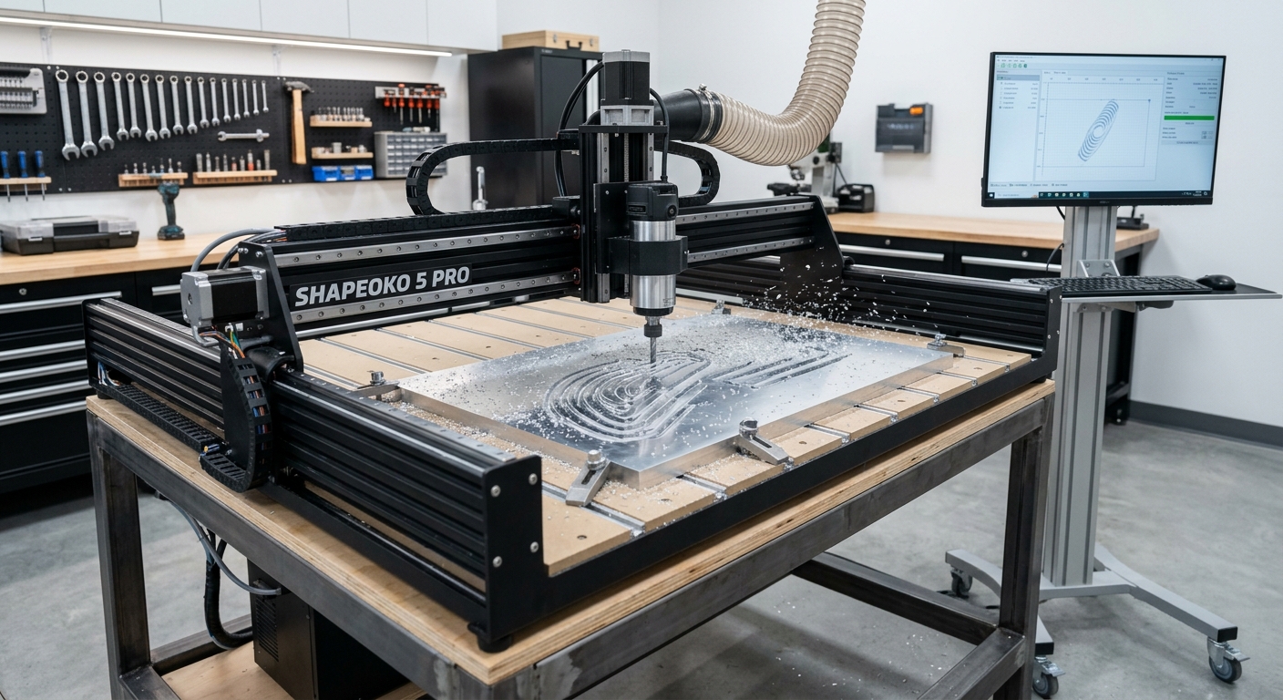 Shapeoko 5 Pro CNC Router