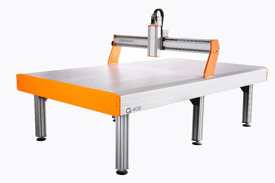 STEPCRAFT Q 408 Wood CNC Machine