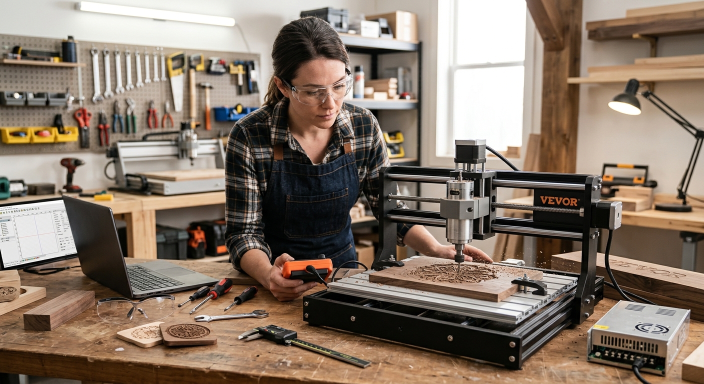 The Ultimate CNC Machine Buying Guide for Hobbyists and Beginners