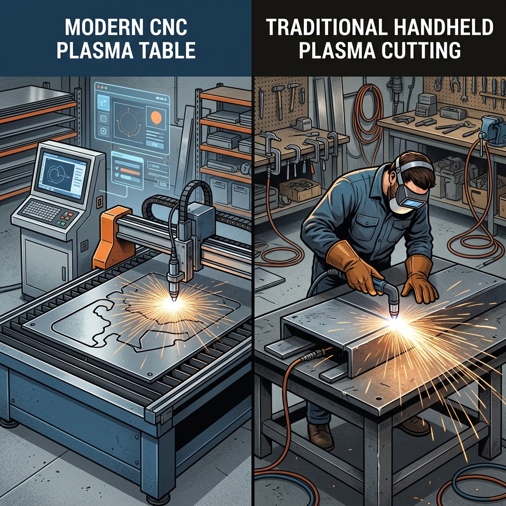 What is a CNC Plasma Table